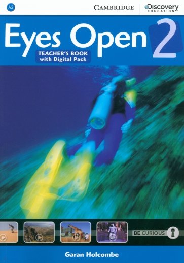 Eyes Open. Level 2. Teacher's Book with Digital Pack