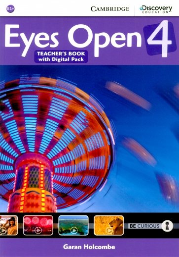 Eyes Open. Level 4. Teacher's Book with Digital Pack