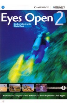 Обложка книги Eyes Open. Level 2. Student's Book with Digital Pack, Goldstein Ben, Jones Ceri, Heyderman Emma