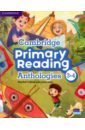 Обложка Cambridge Primary Reading Anthologies. Levels 3-4. Teacher’s Book with Online Audio