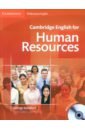 sandford george cambridge english for human resources student s book 2 audiocd Sandford George Cambridge English for Human Resources. Student's Book + 2 AudioCD