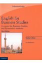 Обложка English for Business Studies. A Course for Business Studies and Economics Students. Teacher’s Book