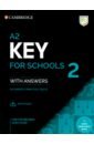 A2 Key for Schools 2 for the Revised 2020. Student's Book with Answers with Audio with Resource Bank