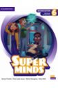 Puchta Herbert, Gerngross Gunter, Lewis-Jones Peter Super Minds. 2nd Edition. Level 6. Workbook with Digital Pack puchta herbert gerngross gunter lewis jones peter super minds level 6 workbook with online resources