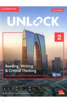 O`Neill Richard, Sowton Chris, Lewis Michele - Unlock. 2nd Edition. Level 2. Reading, Writing and Critical Thinking. Student's Book + Digital Pack