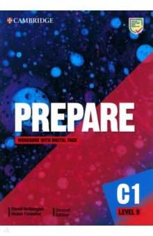 Prepare. 2nd Edition. Level 9. Workbook with Digital Pack Cambridge