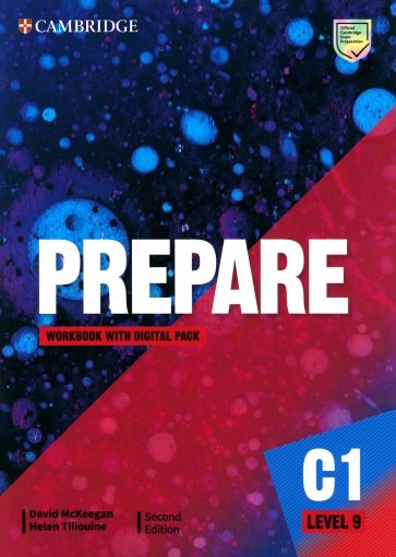 Prepare. 2nd Edition. Level 9. Workbook with Digital Pack