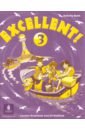 Bradshaw Coralyn, Hadfield Jill Excellent! Level 3. Activity Book coralyn bradshaw jill hadfield excellent level 3 class audio cds 2 лицензия