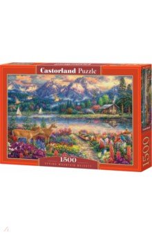 Пазл Puzzle-1500 У подножия гор