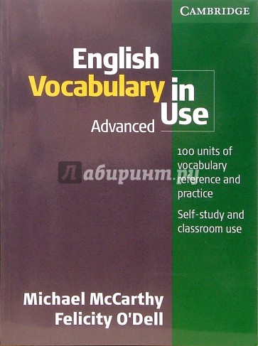 English Vocabulary in Use: Advanced