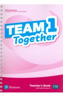 Team Together. Level 1. Teacher's Book with Digital Resources