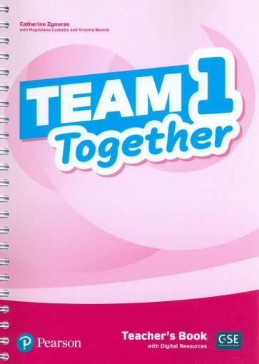 Team Together. Level 1. Teacher's Book with Digital Resources