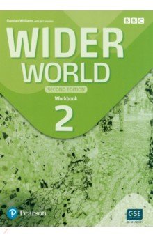 Williams Damian, Cummins Jo - Wider World. Second Edition. Level 2. Workbook with App