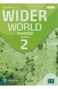 Williams Damian, Cummins Jo Wider World. Second Edition. Level 2. Workbook with App barraclough carolyn hastings bob beddall fiona wider world second edition level 4 student s book with ebook and app