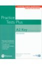 Alevizos Kathryn, Kosta Joanna, Ashton Sharon Practice Tests Plus. New Edition. A2 Key (Also suitable for Schools). Student's Book without key dooley jenny a2 key practice tests for the revised 2020 exam student s book