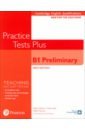 travis peter cambridge english qualification practice tests for b1 preliminary for schools volume 2 Chilton Helen, Tiliouine Helen, Little Mark Practice Tests Plus. New Edition. B1 Preliminary. Student's Book without key