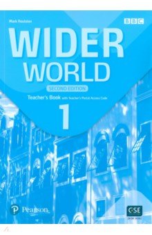 Wider World. Second Edition. Level 1. Teacher's Book with Teacher's Portal Access Code