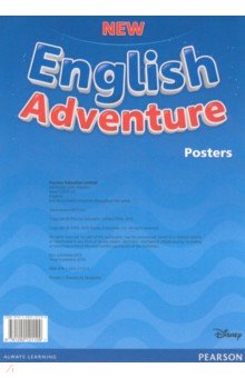 New English Adventure. Starter A. Posters