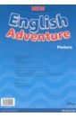 New English Adventure. Starter A. Posters worrall anne new english adventure starter b storycards