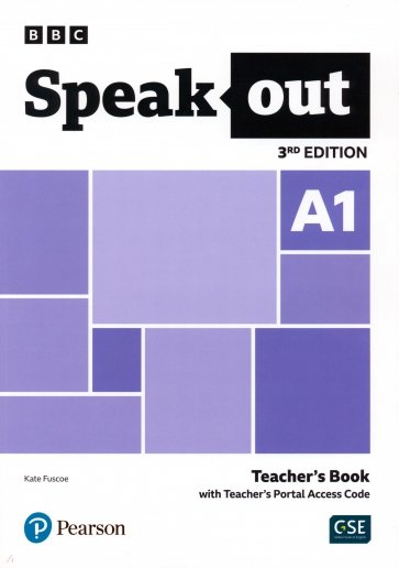 Speakout. 3rd Edition. A1. Teacher's Book with Teacher's Portal Access Code