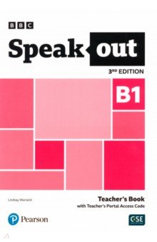 Speakout. 3rd Edition. B1. Teacher's Book with Teacher's Portal Access Code