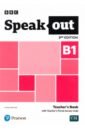 Speakout. 3rd Edition. B1. Teacher`s Book with Teacher`s Portal Access Code