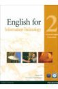 Hill David English for IT. Level 2. Coursebook (+CD) davies paul a information technology level 3 b1
