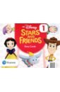 My Disney Stars and Friends. Level 1. Storycards perrett jeanne my disney stars and friends 1 workbook ebook