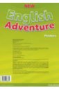 New English Adventure. Level 1. Posters new english adventure level 1 flashcards