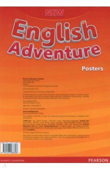 New English Adventure. Level 2. Posters