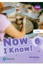 Perrett Jeanne Now I Know! Level 6. Workbook with Pearson Practice English App