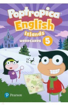 Poptropica English Islands. Level 5. Wordcards