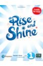 Mallows Ursula Rise and Shine. Level 1. Learn to Read. Teacher's Book with Pupil's eBook and Digital Resources mallows ursula rise and shine level 1 teacher s book with pupil s ebook and digital resources