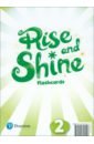 Rise and Shine. Level 2. Flashcards rise and shine level 1 posters