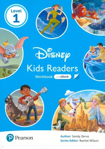 Disney Kids Readers. Level 1. Workbook with eBook