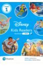 Zerva Sandy Disney Kids Readers. Level 1. Workbook with eBook disney coco level 3