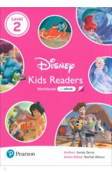 Disney Kids Readers. Level 2. Workbook with eBook