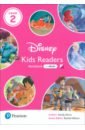 Zerva Sandy Disney Kids Readers. Level 2. Workbook with eBook disney ratatouille level 5