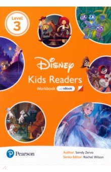 Disney Kids Readers. Level 3. Workbook with eBook