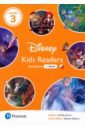 цена Zerva Sandy Disney Kids Readers. Level 3. Workbook with eBook
