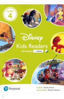 Disney Kids Readers. Level 4. Workbook with eBook