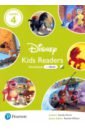 Zerva Sandy Disney Kids Readers. Level 4. Workbook with eBook vassilatou tasia disney kids readers level 5 teacher s book and ebook