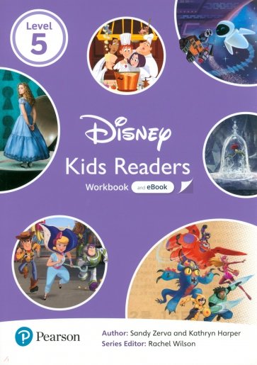 Disney Kids Readers. Level 5. Workbook with eBook