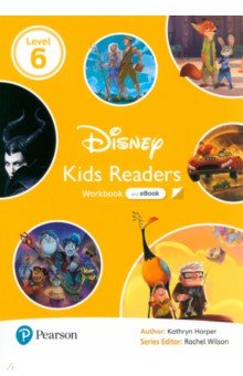Harper Kathryn - Disney Kids Readers. Level 6. Workbook with eBook