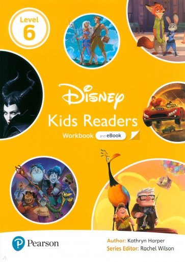 Disney Kids Readers. Level 6. Workbook with eBook