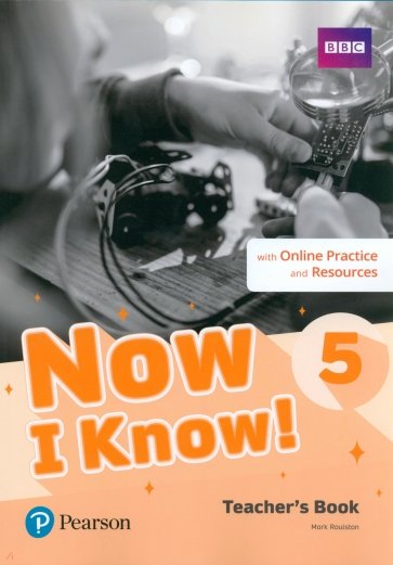 Now I Know! Level 5. Teacher's Book with Teacher's Portal Access Code