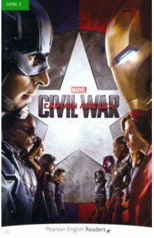 Marvel’s Captain America. Civil War. Level 3 Pearson - фото 1