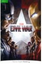 Обложка Marvel’s Captain America. Civil War. Level 3