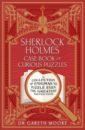 Moore Gareth Sherlock Holmes Case-Book of Curious Puzzles i am sherlock holmes black soft shell phone case capa for huawei y5 y6 y7 y9 prime pro ii 2019 2018 honor 8 8x 9 lite view9