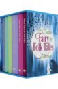 цена Andersen Hans Christian, Perrault Charles, Grimm Jacob & Wilhelm The Classic Fairy & Folk Tales Collection Box Set